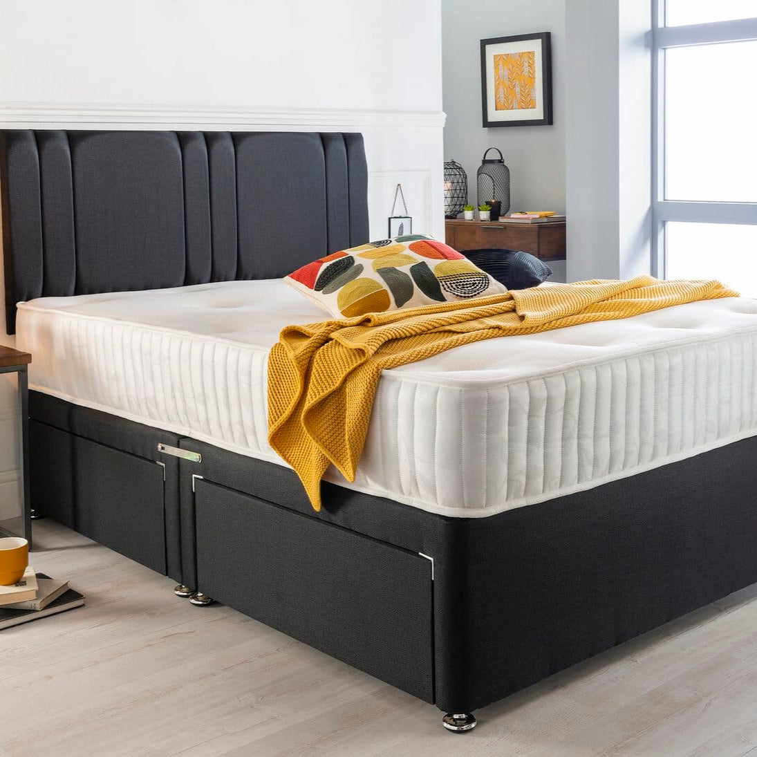 Funkybedz - Pebble Divan Bed