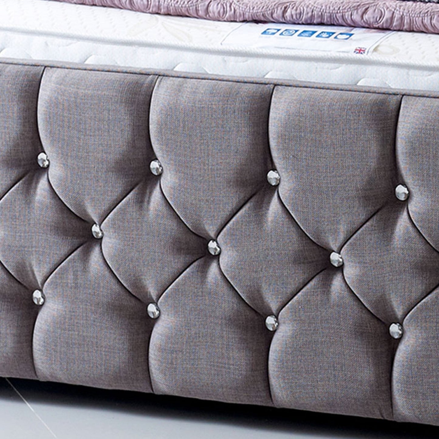 Funkybedz - Queen Ann Storage Bed