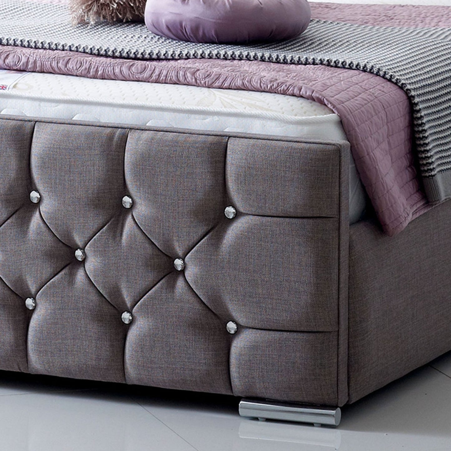 Funkybedz - Queen Ann Storage Bed
