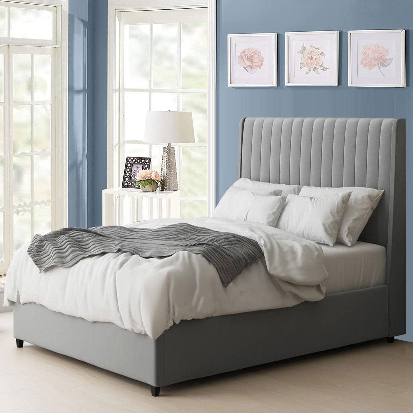 Funkybedz - Romeo Wing Storage Bed