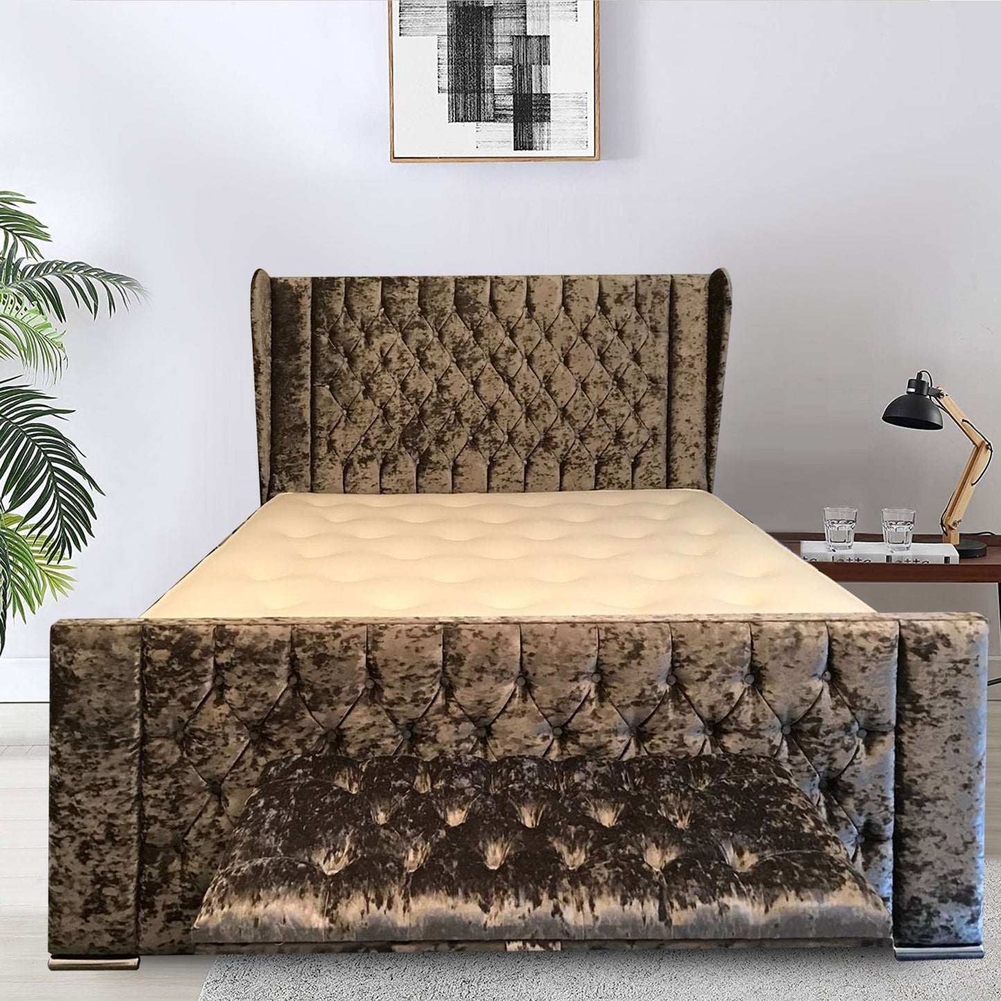 Funkybedz - Royal Wing Storage Bed