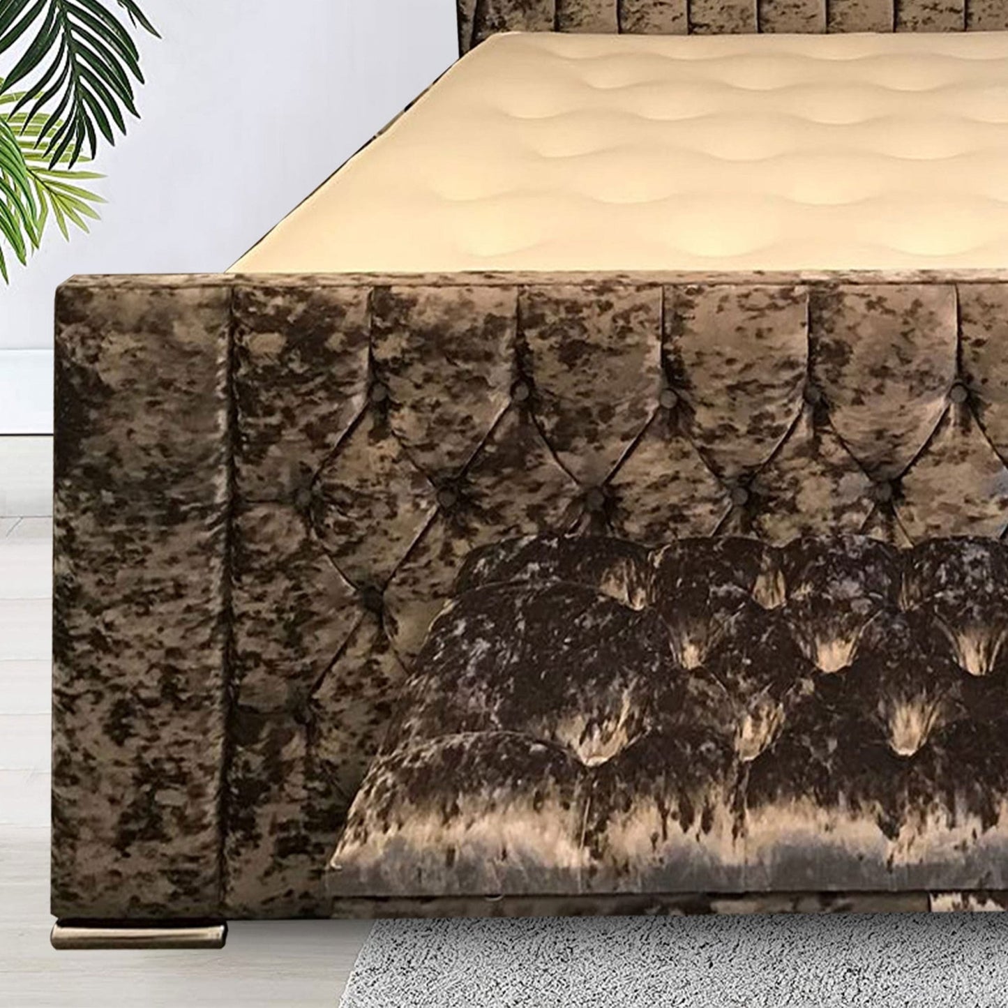 Funkybedz - Royal Wing Storage Bed