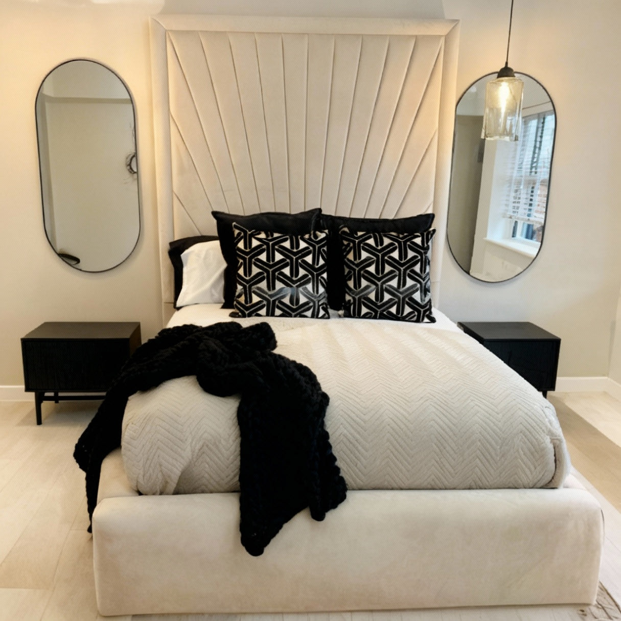 Seraphina Storage Bed