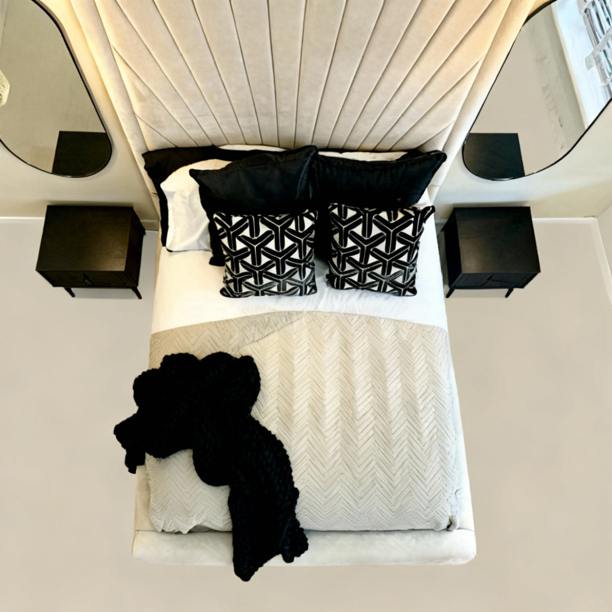 Seraphina Storage Bed