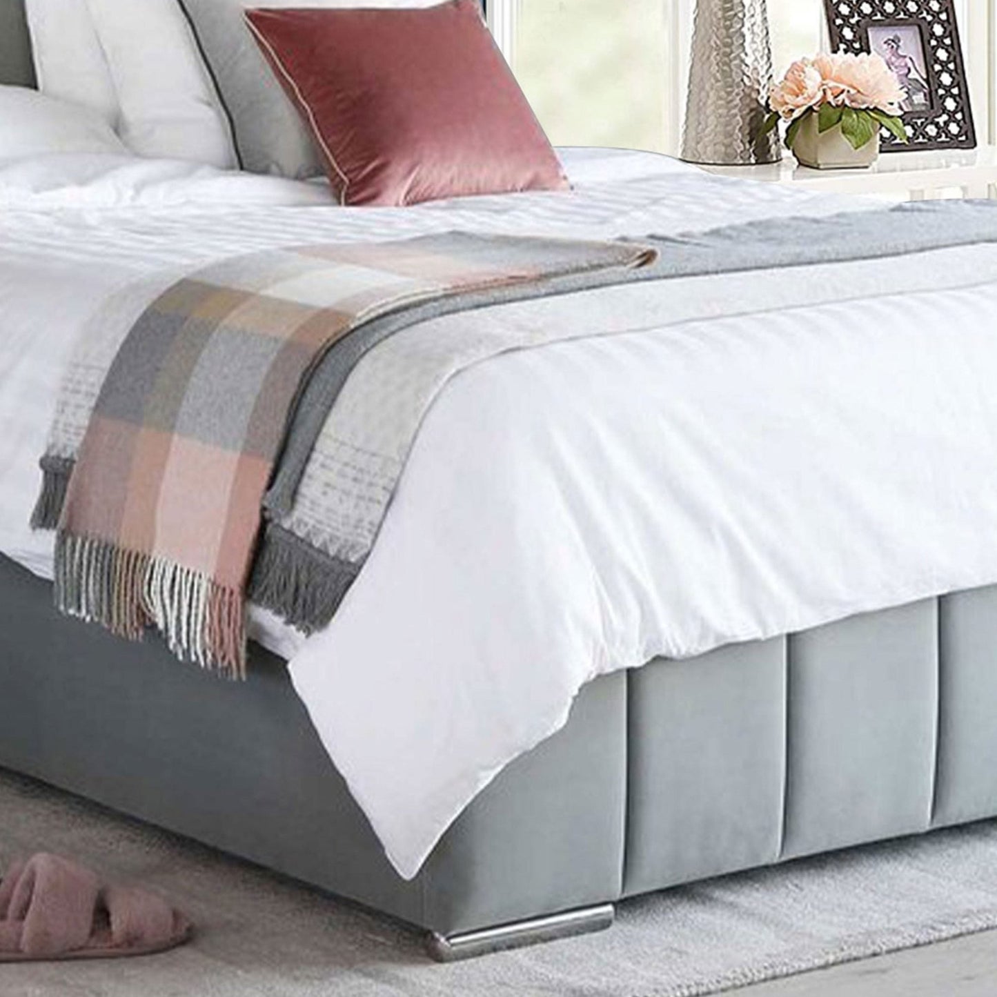 Funkybedz - Sleigh Manhattan Storage Bed