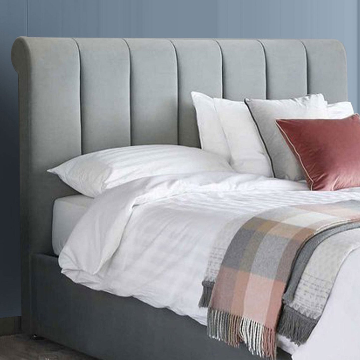 Funkybedz - Sleigh Manhattan Storage Bed