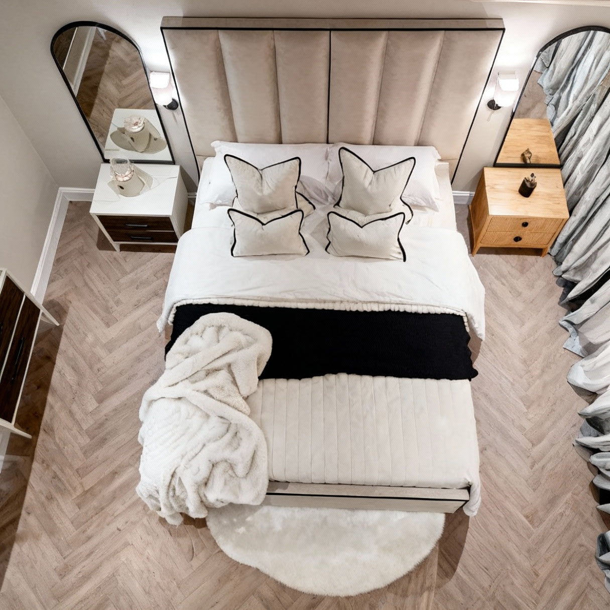 Solace Storage Bed