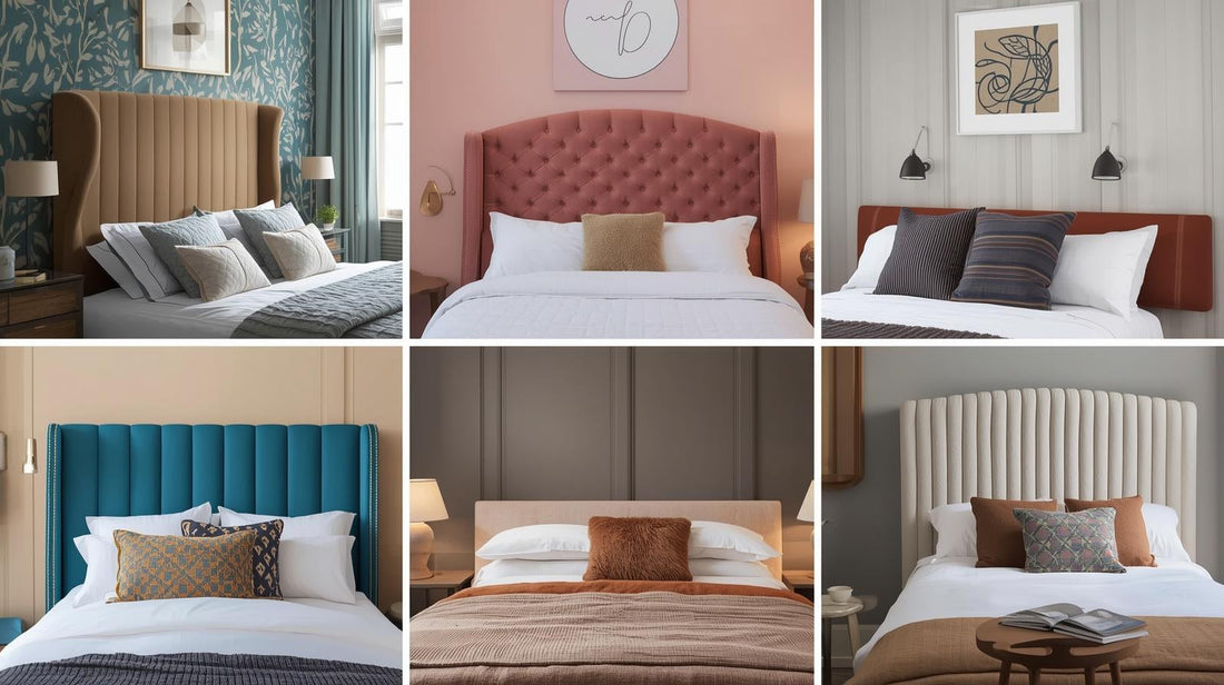 The 2026 Guide to Choosing the Perfect Headboard: Heights, Fabrics, Shapes & Styles Explained