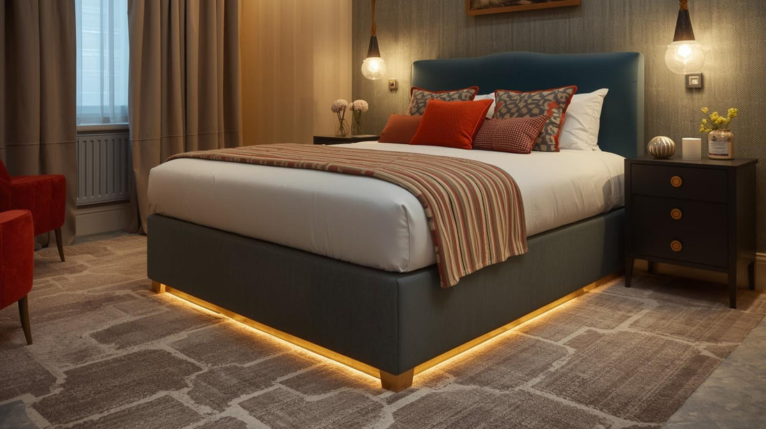 How to Make a Small Bedroom Feel Like a Boutique Hotel (Without Moving House)