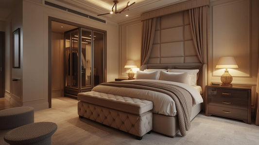 How to Style a Bedroom Like a Boutique Hotel Without Losing Storage Space