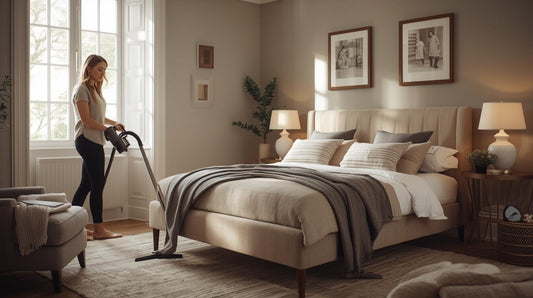 Keep It Fresh You Animal: How to Clean and Care for Your Upholstered Bed Properly