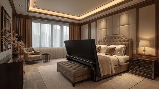 Are TV Beds Worth It? A 2026 Buyer’s Guide to Comfort, Space and Bedroom Glow Ups