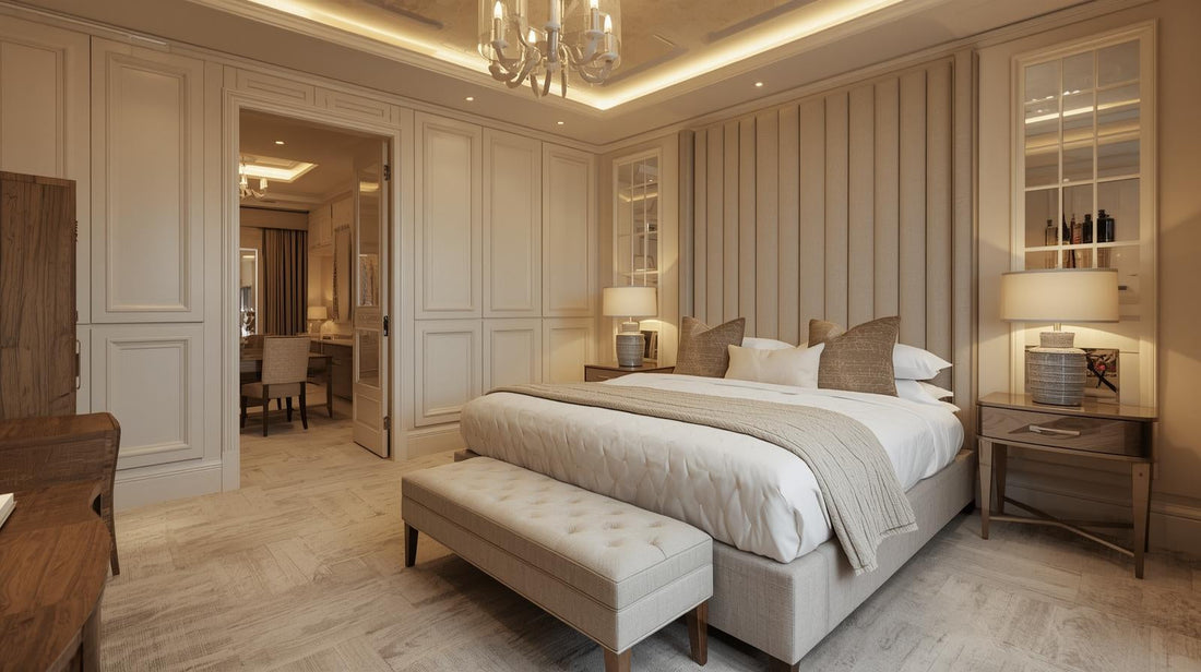 Small Bedroom Big Energy: How to Make a Compact Space Feel Luxurious with Smart Storage