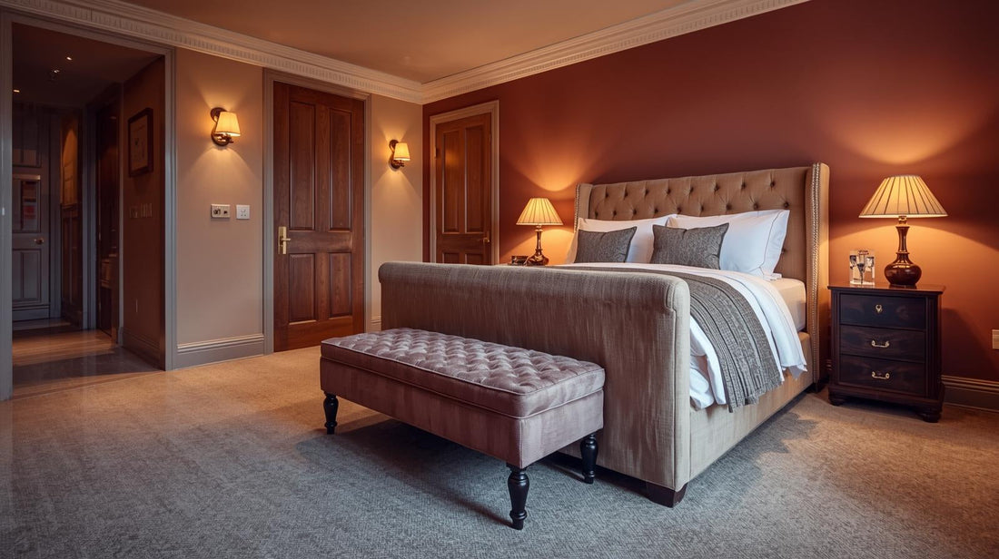 End of Bed Benches Are the Unsung Heroes of Stylish Storage