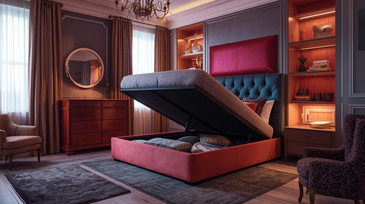 End Lift vs Side Lift Beds Which Storage Bed Is Right for Your Bedroom