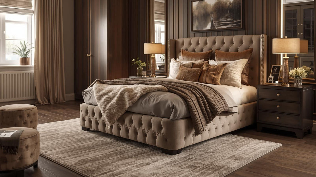 How to Stop Wasting Space in Your Bedroom and Make It Look Lavish Too