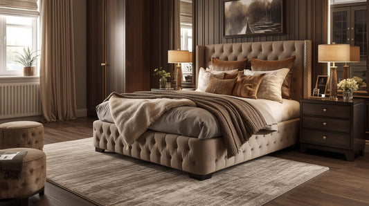 How to Stop Wasting Space in Your Bedroom and Make It Look Lavish Too