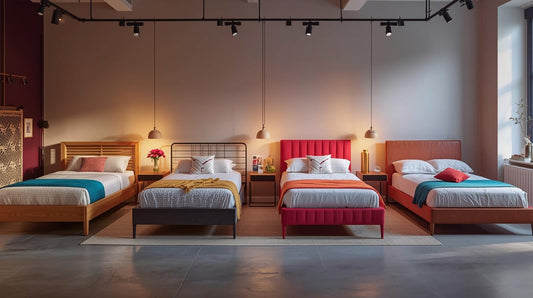 The 2026 Guide to Choosing the Perfect Bed Frame Material: Wood, Metal, Fabric or Faux Leather?