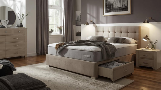 Ottoman Beds Explained Why Hidden Storage Is a Total Game Changer