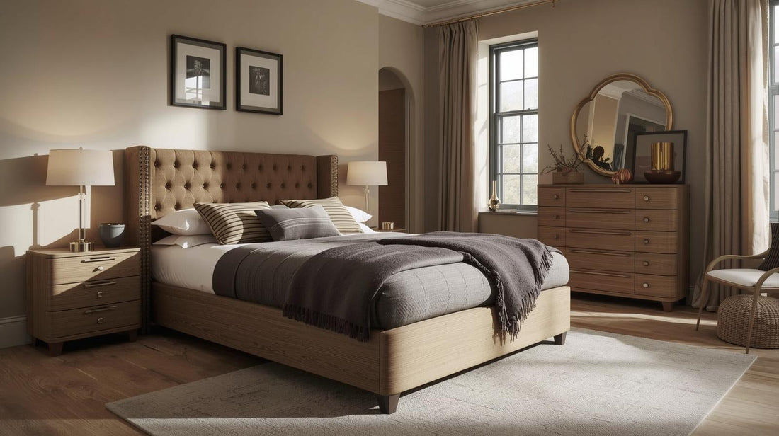 Style Meets Storage: How to Make Your Bedroom Look Bigger Without Knocking a Wall Down