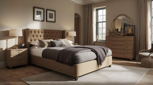 Style Meets Storage: How to Make Your Bedroom Look Bigger Without Knocking a Wall Down