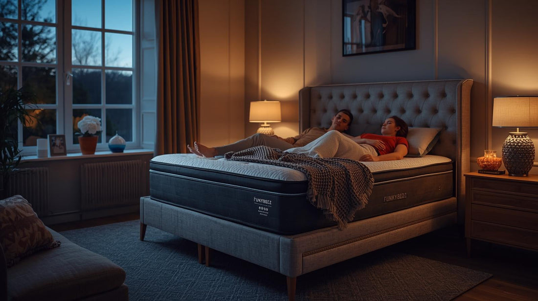 Mattresses for Couples & Motion Isolation: Sleep Through the Wiggles, Not the Wobbles