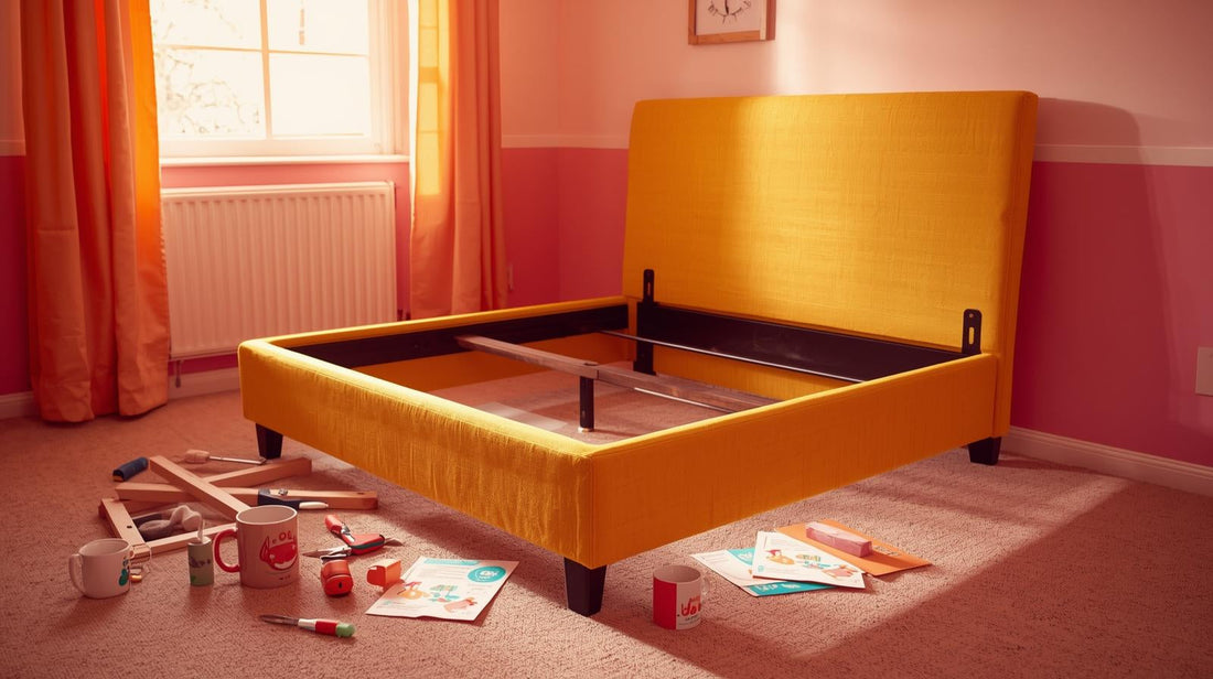 Frame Setup Guide How to Assemble Your Funkybedz Frame Like a Pro: The Ultimate Setup Gu