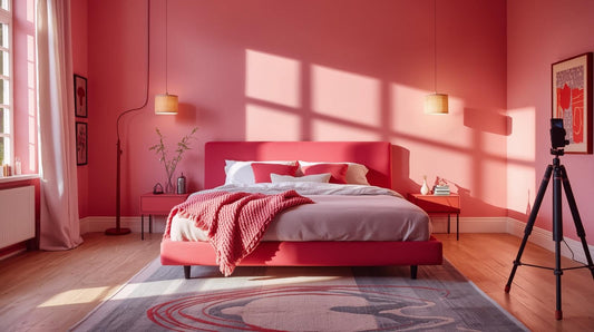 Why Every Influencer Bedroom Starts with the Bed (Not the Ring Light)