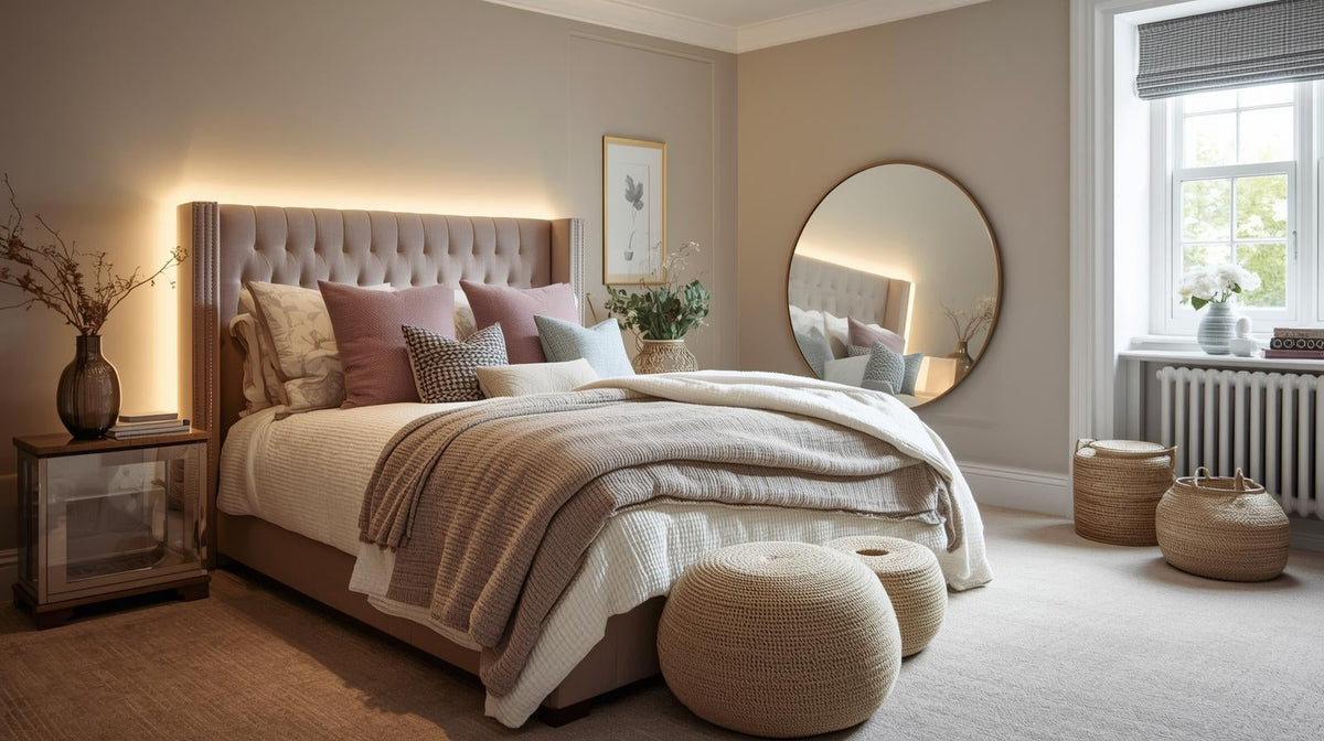 2026 Influencer Bedroom Styling Secrets on a Budget – Funkybedz