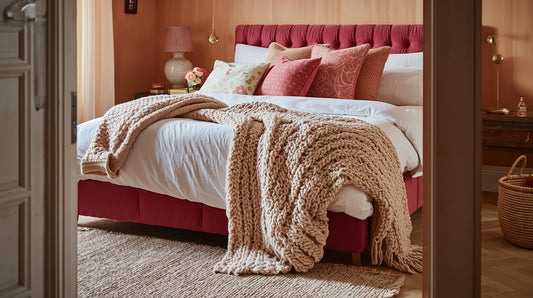 The Art of Layering Textures in Your Bedroom (Without Making It Look Like a Fabric Shop Exploded)