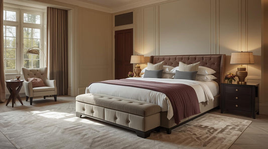 Luxury Without the Mess: How Hotel Style Bedrooms Use Hidden Storage