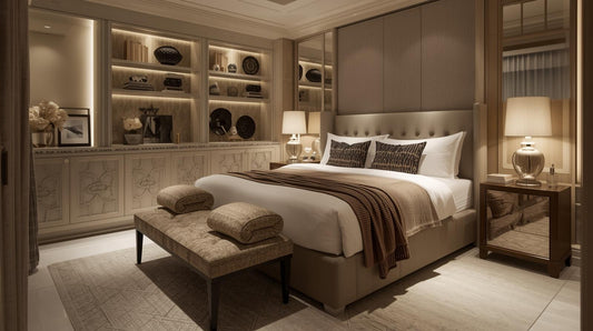 Luxury Small Bedroom Tricks That Make Your Space Feel Seriously Posh