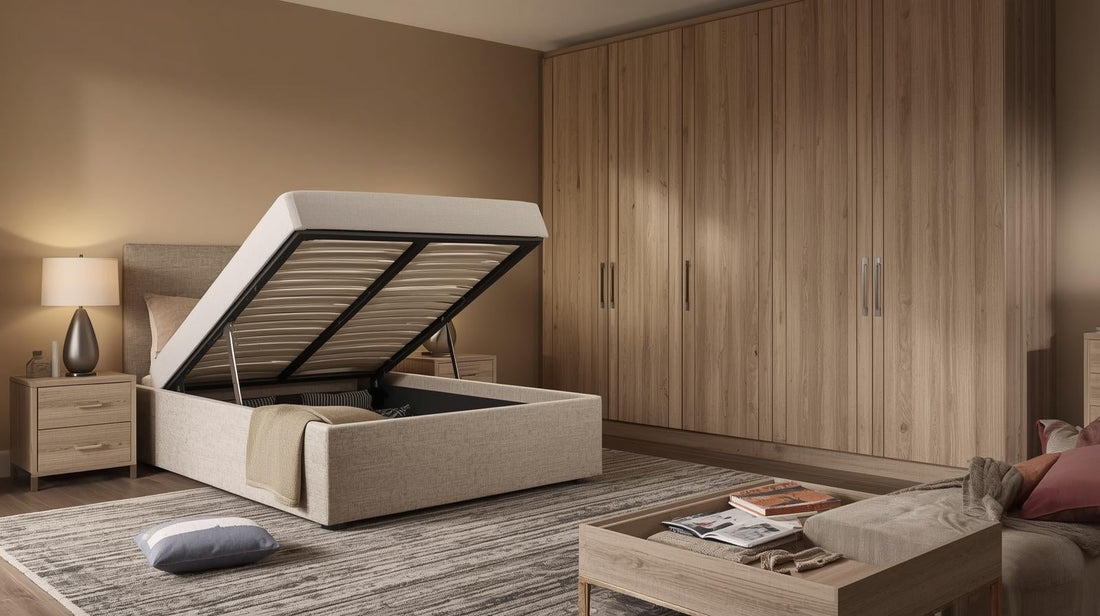 Gas Lift Beds vs Drawer Storage Beds Which One Is Right for You