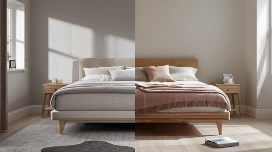 Upholstered vs Wooden Bed Frames Which One Actually Belongs in Your Bedroom