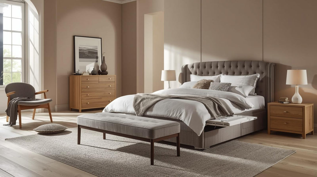 Bedroom Storage Without Wardrobes: Smarter Ways to Save Space