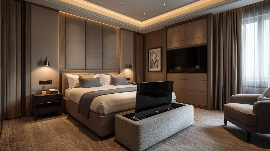 Style Meets Screens: How TV Beds with Storage Turn Bedrooms into Proper Retreats