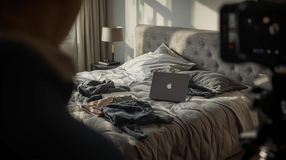 Behind the Scenes: How Influencers Actually Live With Their Beds (No Filters)