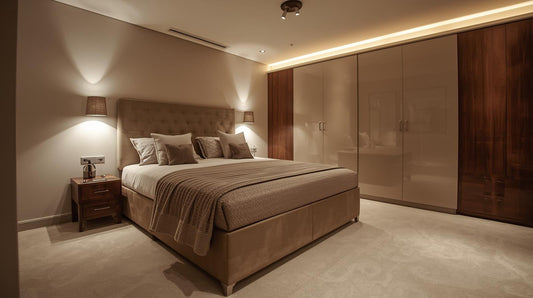 5 Clever Ways to Make Your Bedroom Feel Twice as Big