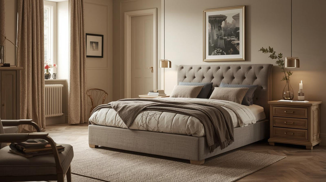 Storage Beds That Actually Look Good: How to Hide the Mess Without Hiding the Style