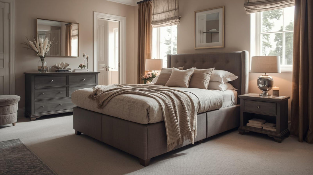 How to Make a Small Bedroom Look Big, Bougie and Bloody Brilliant