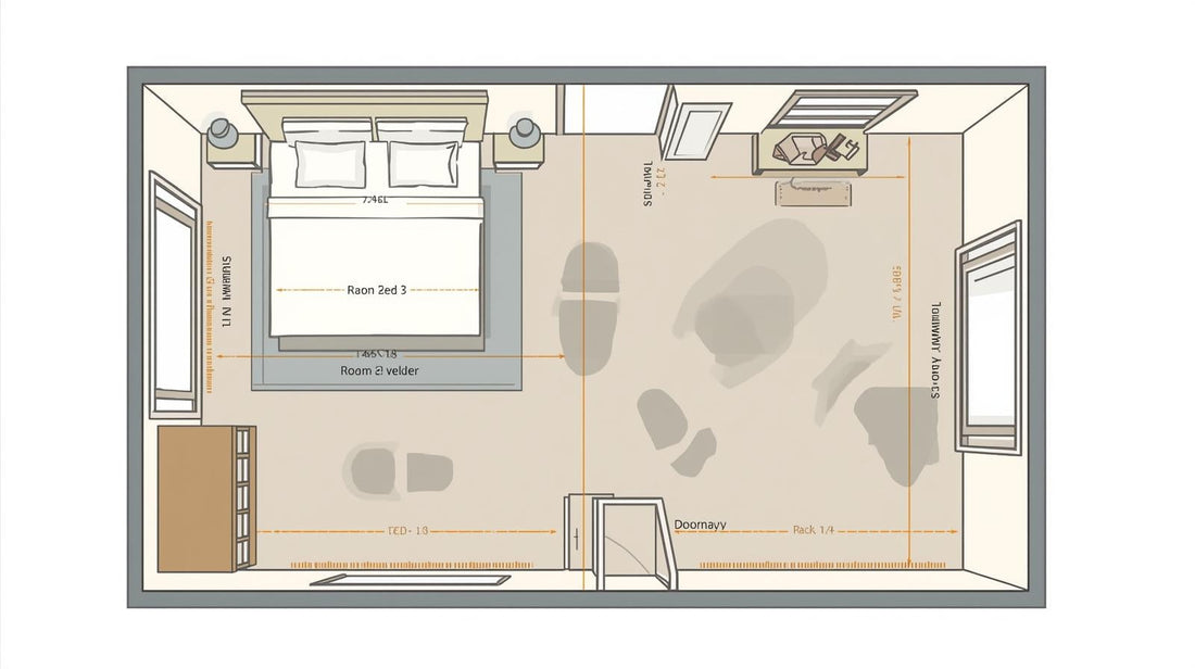 The 2026 Bedroom Measuring Guide: How to Measure Your Space Properly Before Buying a Bed