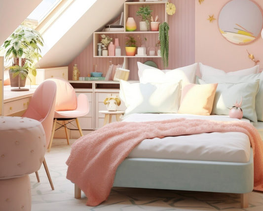 Funky Ways to Brighten Up Your Bedroom Space