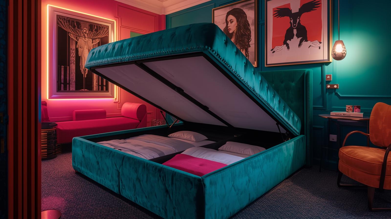 Ottoman Storage Beds Guide 2026 Smart Space Saving Solutions by Funkybedz