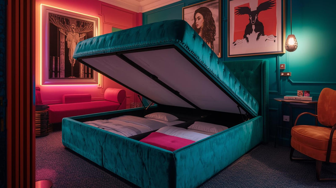 Why Ottoman Storage Beds Are the Smartest Space Saving Upgrade for 2026