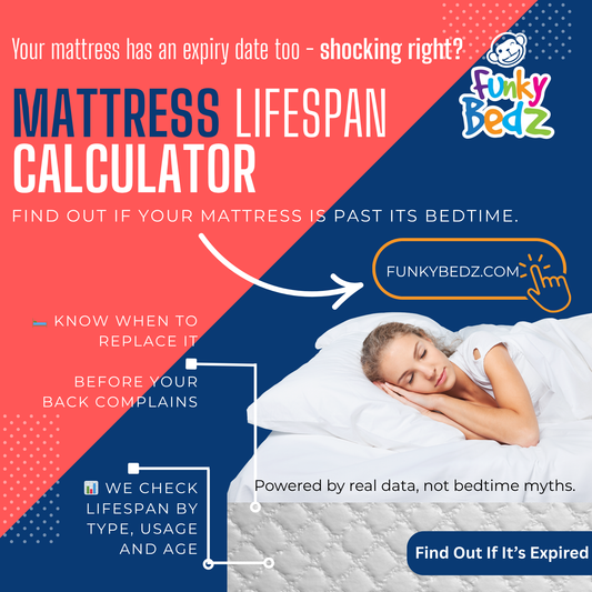 How Long Does a Mattress Last? The Complete Lifespan Guide (With Calculator)