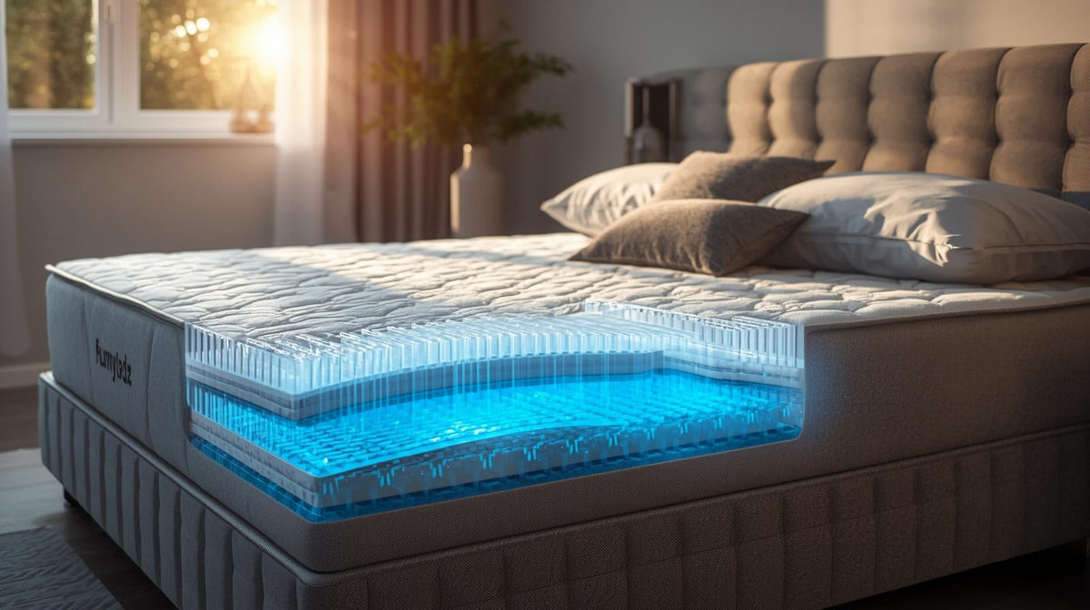 Best Mattress for Hot Sleepers | Sleep Temperature Guide | Funkybedz