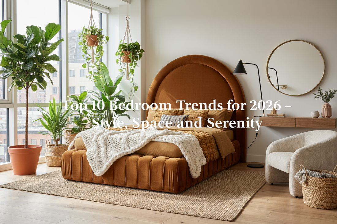 Top 10 Bedroom Trends for 2026 | Funkybedz Style Guide
