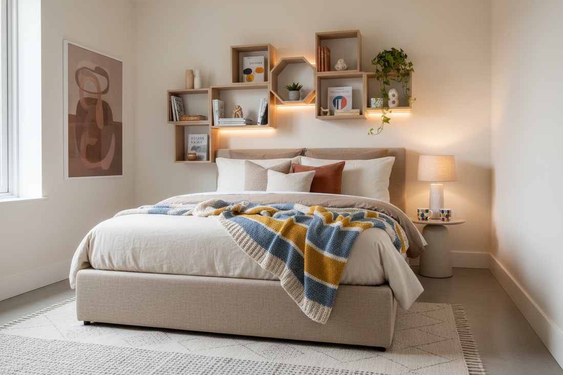 Top 10 Bedroom Storage Hacks for Small Homes