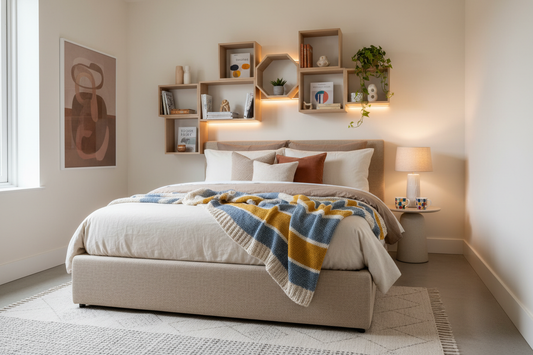 Top 10 Bedroom Storage Hacks for Small Homes