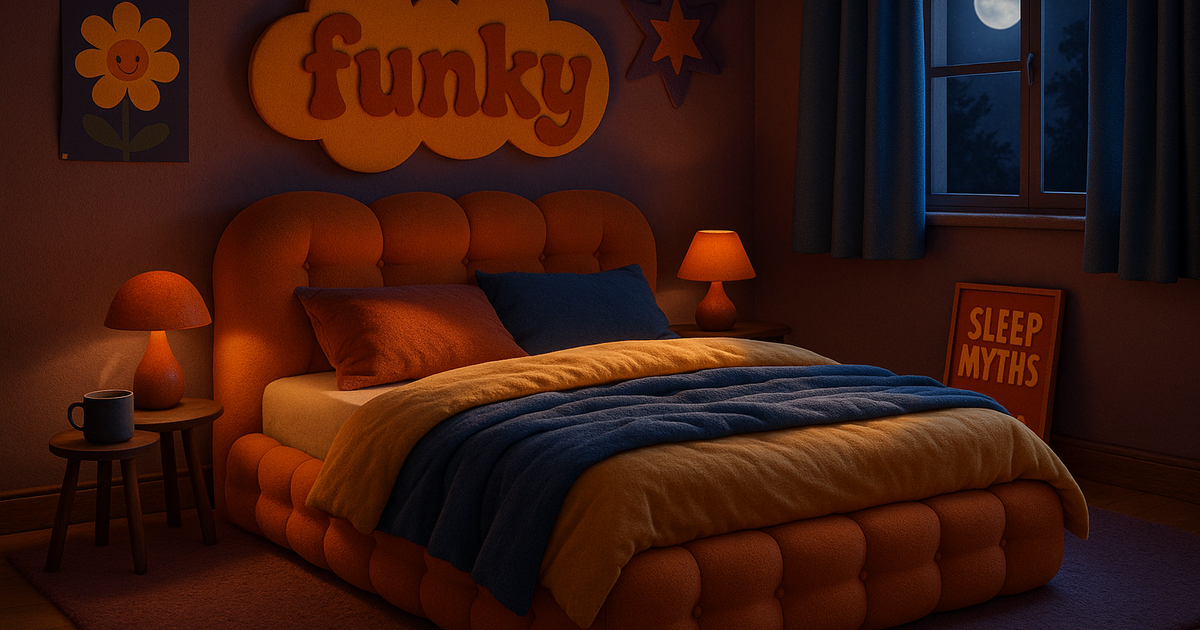 The Top 10 Sleep Myths That Keep You Awake at Night – Funkybedz